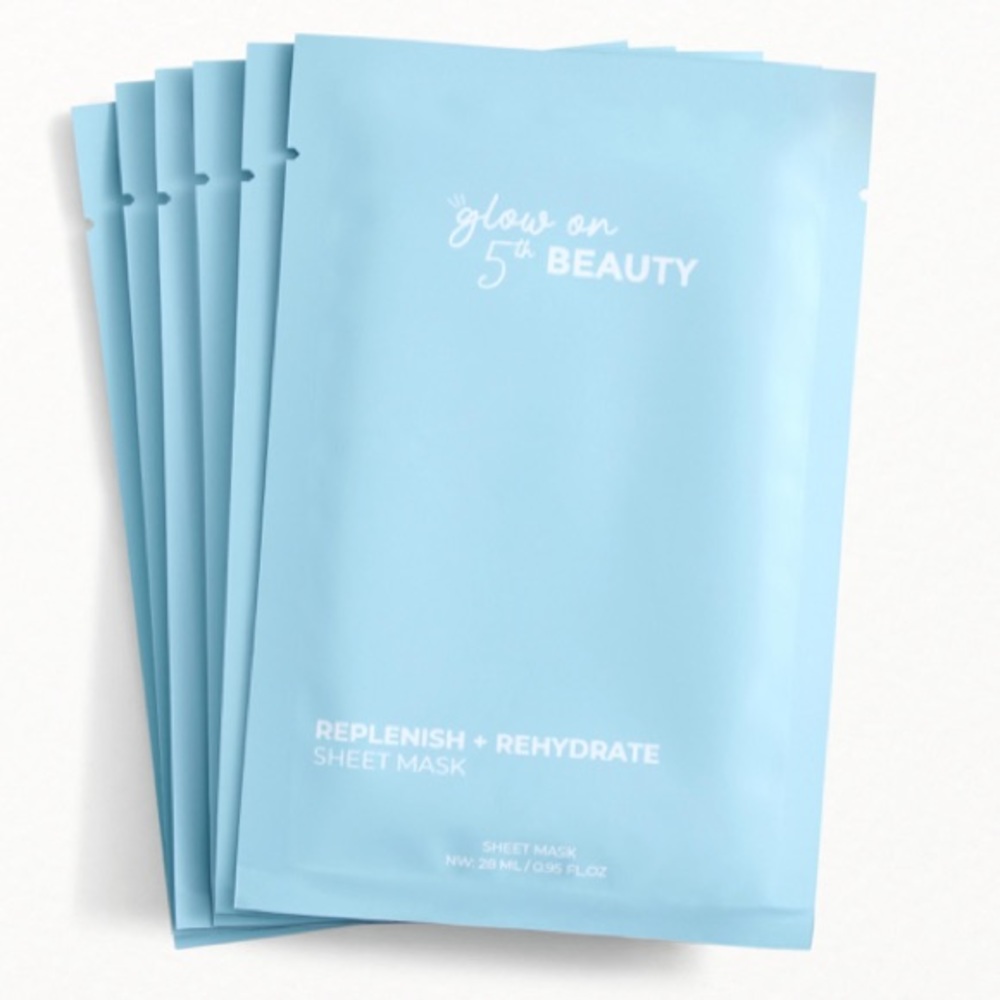 GLOW ON 5TH Replenish + Rehydrate Sheet Mask